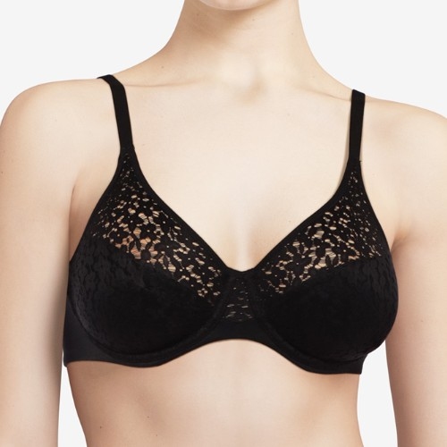 Chantelle EasyFeel Norah Chic noir soutien-gorge sans forme