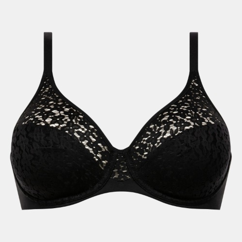 Chantelle EasyFeel Norah Chic noir soutien-gorge sans forme