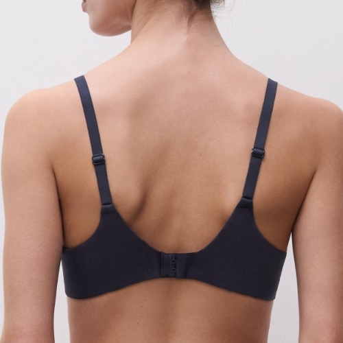 Chantelle EasyFeel Norah Chic bleu marine soutien-gorge sans forme