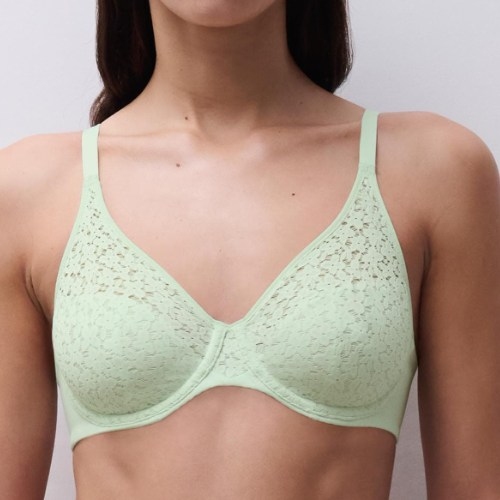 Chantelle EasyFeel Norah vert soutien-gorge sans forme