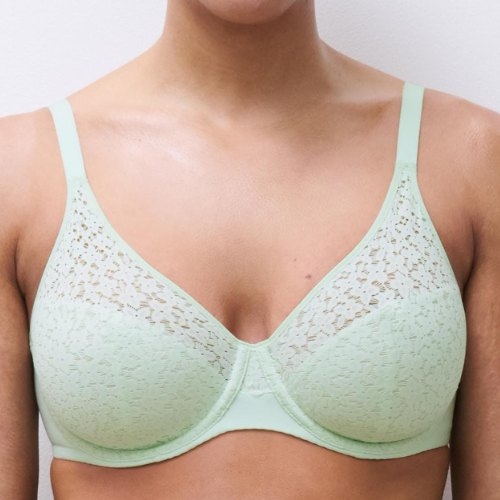 Chantelle EasyFeel Norah vert soutien-gorge sans forme