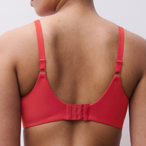 Chantelle EasyFeel Norah poppy red soutien-gorge sans forme