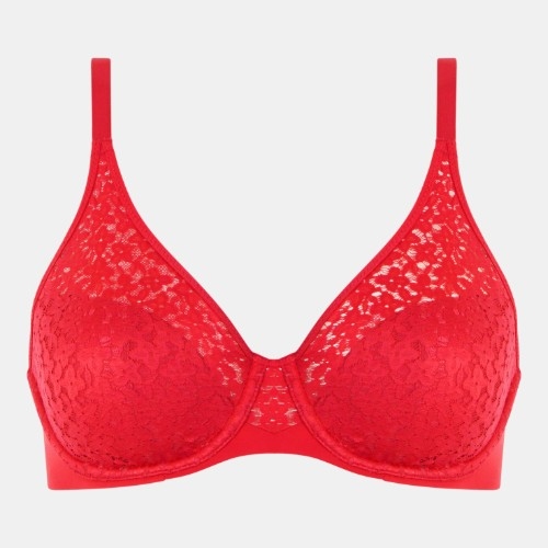 Chantelle EasyFeel Norah poppy red soutien-gorge sans forme