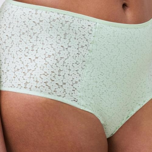 Chantelle EasyFeel Norah vert haut slip