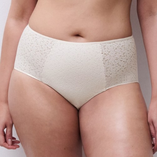 Chantelle EasyFeel Norah blanc cassé haut slip