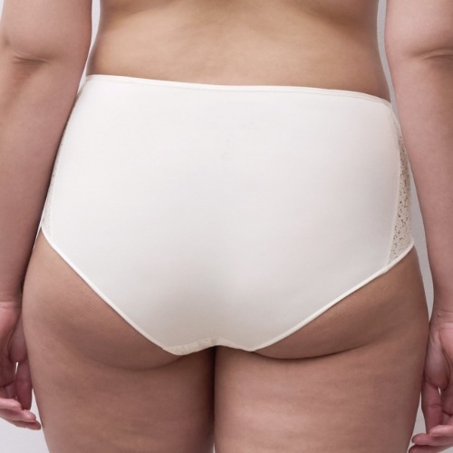 Chantelle EasyFeel Norah blanc cassé haut slip