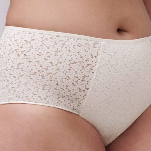 Chantelle EasyFeel Norah blanc cassé haut slip