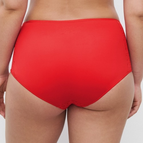 Chantelle EasyFeel Norah poppy red haut slip