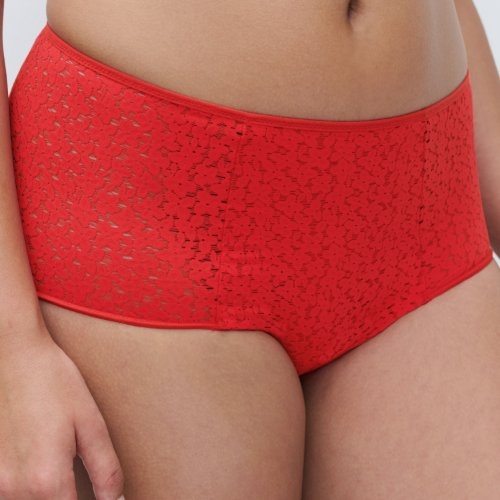 Chantelle EasyFeel Norah poppy red haut slip