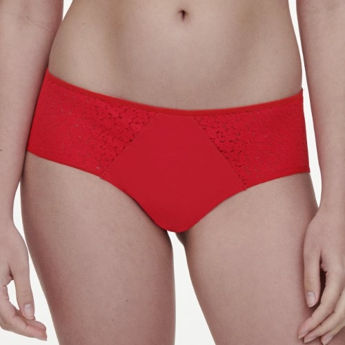 Chantelle EasyFeel Norah poppy red shortie