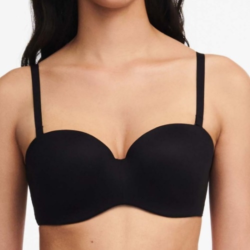 Chantelle EasyFeel Norah noir soutien-gorge rembourré