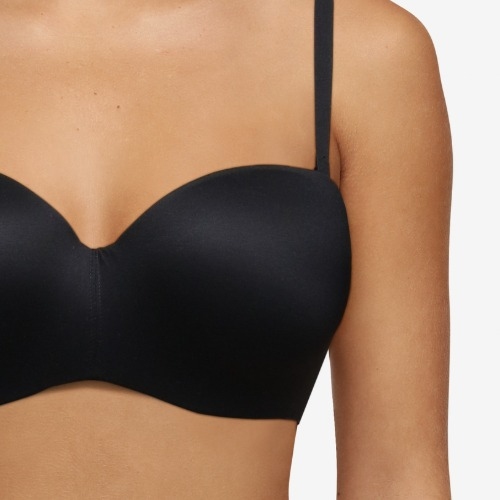 Chantelle EasyFeel Norah noir soutien-gorge rembourré
