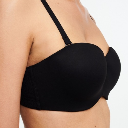 Chantelle EasyFeel Norah noir soutien-gorge rembourré
