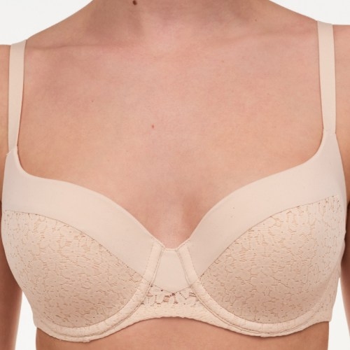 Chantelle EasyFeel Norah beige soutien-gorge rembourré