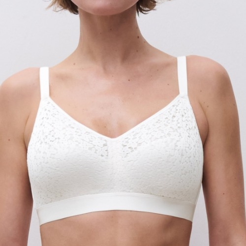 Chantelle EasyFeel Norah blanc soutien-gorge sans armatures en dentelle