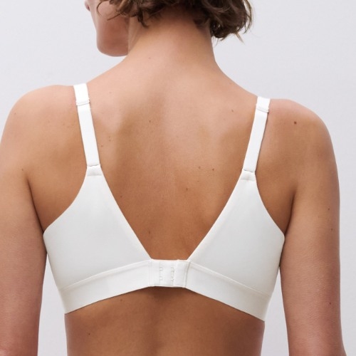 Chantelle EasyFeel Norah blanc soutien-gorge sans armatures en dentelle