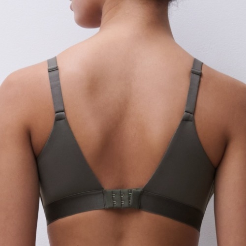 Chantelle EasyFeel Norah vert soutien-gorge sans armatures en dentelle