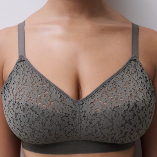 Chantelle EasyFeel Norah vert soutien-gorge sans armatures en dentelle