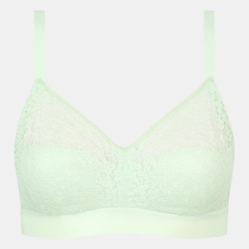 Chantelle EasyFeel Norah vert soutien-gorge sans armatures en dentelle