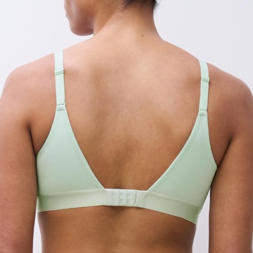 Chantelle EasyFeel Norah vert soutien-gorge sans armatures en dentelle