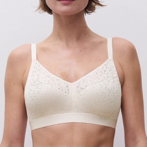 Chantelle EasyFeel Norah blanc cassé soutien-gorge sans armatures en dentelle
