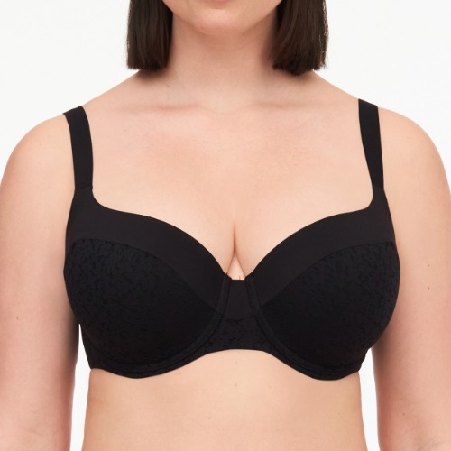 Chantelle EasyFeel Norah noir soutien-gorge rembourré