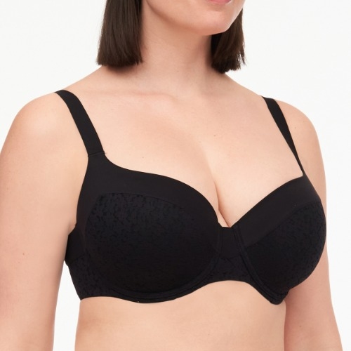 Chantelle EasyFeel Norah noir soutien-gorge rembourré
