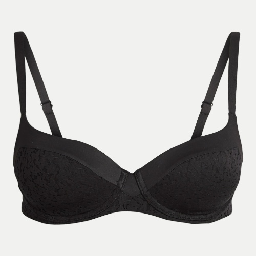 Chantelle EasyFeel Norah noir soutien-gorge rembourré