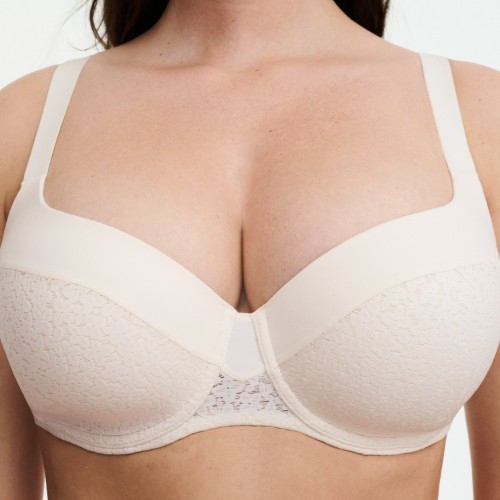 Chantelle EasyFeel Norah blanc cassé soutien-gorge rembourré