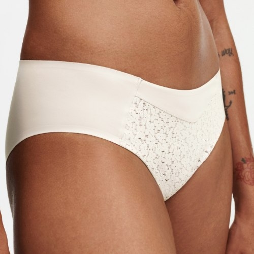 Chantelle EasyFeel Norah blanc cassé slip