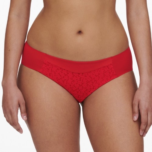 Chantelle EasyFeel Norah poppy red slip