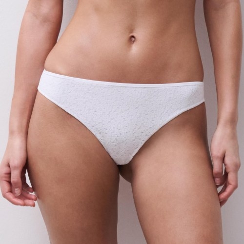 Chantelle EasyFeel Norah blanc slip brésilien