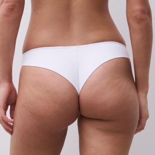 Chantelle EasyFeel Norah blanc slip brésilien