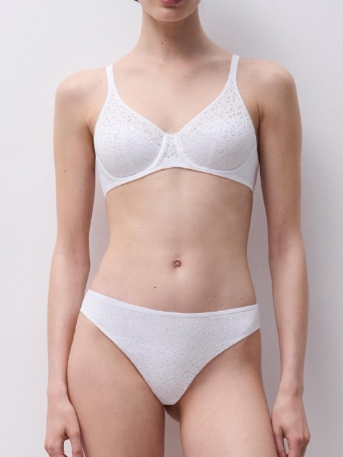 Chantelle EasyFeel Norah blanc slip brésilien