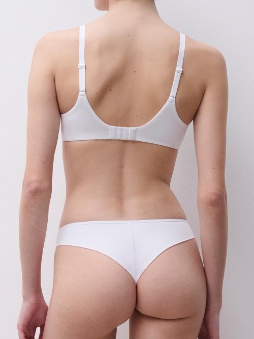 Chantelle EasyFeel Norah blanc slip brésilien