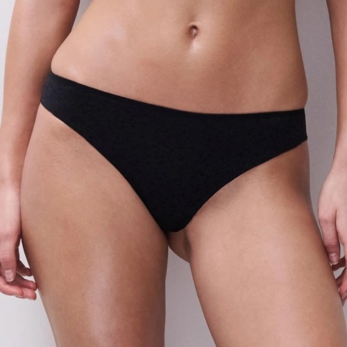 Chantelle EasyFeel Norah noir slip brésilien