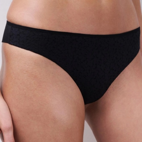 Chantelle EasyFeel Norah noir slip brésilien