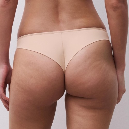 Chantelle EasyFeel Norah beige slip brésilien
