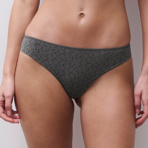Chantelle EasyFeel Norah vert slip brésilien