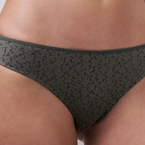 Chantelle EasyFeel Norah vert slip brésilien