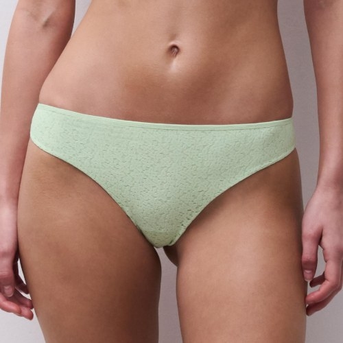 Chantelle EasyFeel Norah vert slip brésilien