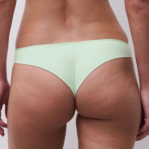 Chantelle EasyFeel Norah vert slip brésilien