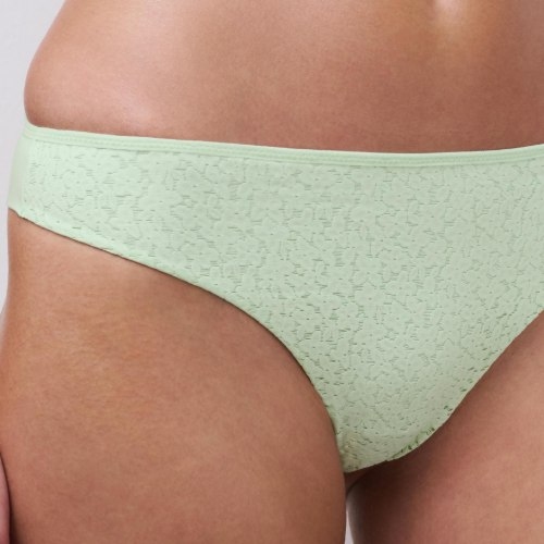 Chantelle EasyFeel Norah vert slip brésilien