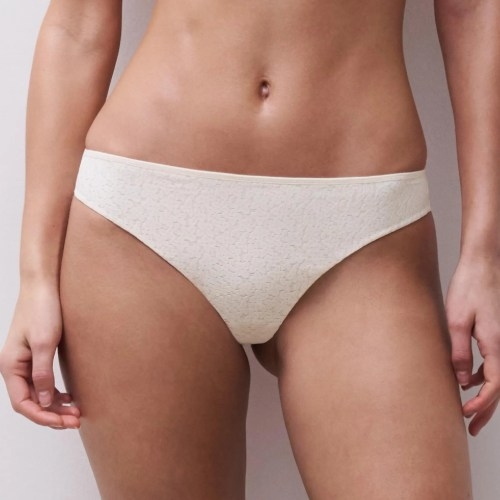 Chantelle EasyFeel Norah blanc cassé slip brésilien