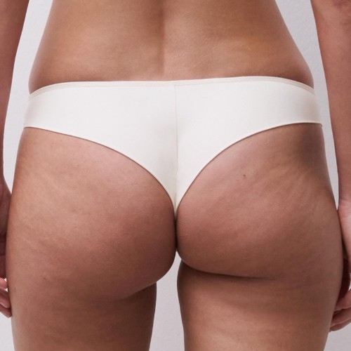 Chantelle EasyFeel Norah blanc cassé slip brésilien