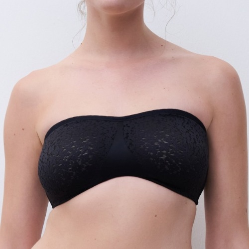 Chantelle EasyFeel Norah noir soutien-gorge sans forme