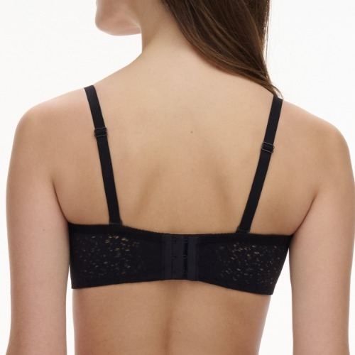 Chantelle EasyFeel Norah noir soutien-gorge sans forme