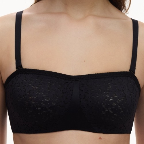 Chantelle EasyFeel Norah noir soutien-gorge sans forme