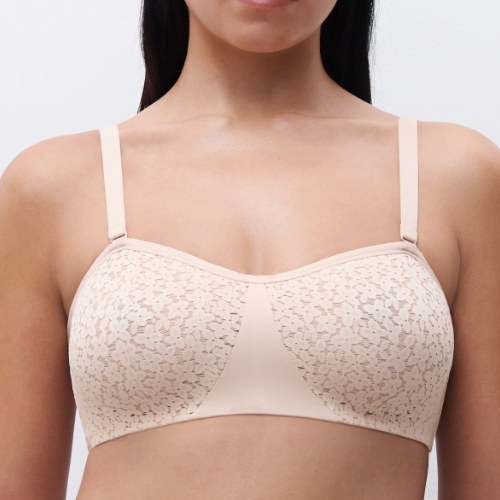 Chantelle EasyFeel Norah beige soutien-gorge sans forme