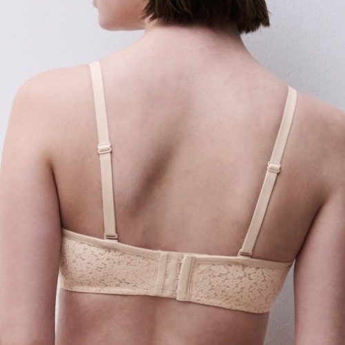Chantelle EasyFeel Norah beige soutien-gorge sans forme
